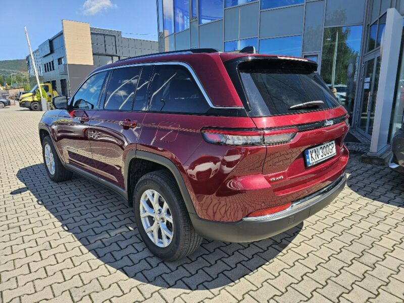Jeep Grand Cherokee Limited 3.6 V6 286KM 4x4 V (2021-)