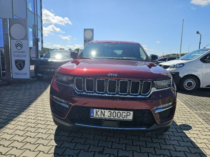 Jeep Grand Cherokee Limited 3.6 V6 286KM 4x4 V (2021-)