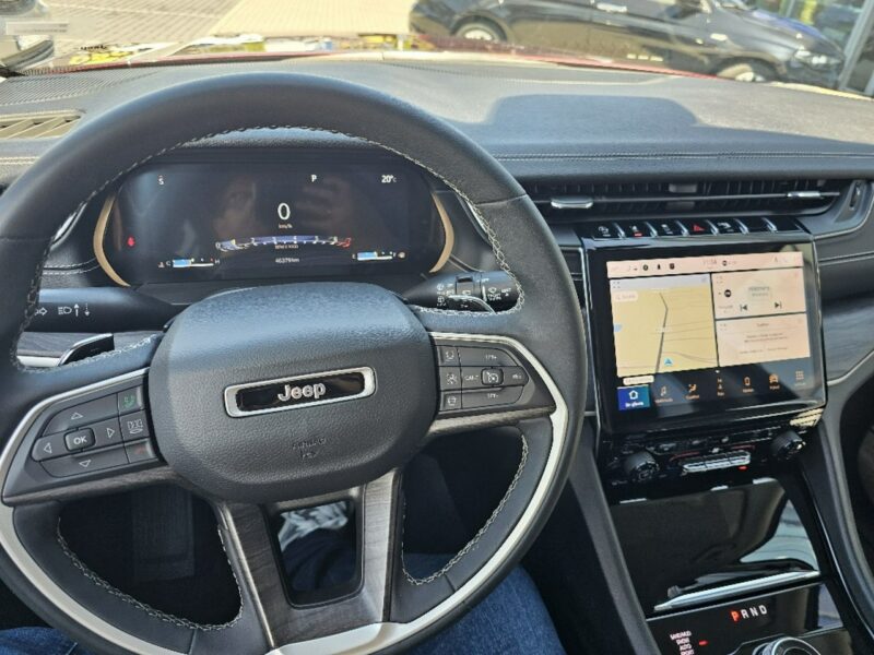 Jeep Grand Cherokee Limited 3.6 V6 286KM 4x4 V (2021-)
