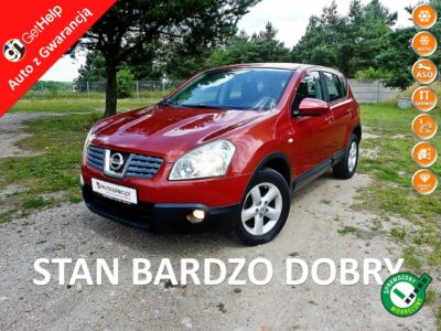 Nissan Qashqai 2.0 dCi*Tekna*Climatronic*Alu*Pełna Elektryka*Dobry Stan*ZOBACZ!!! I (2007-2013)