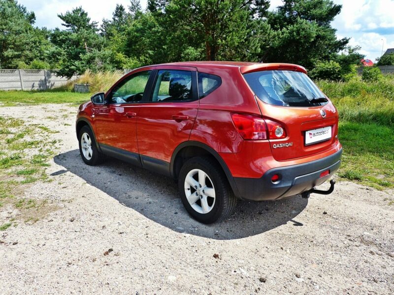 Nissan Qashqai 2.0 dCi*Tekna*Climatronic*Alu*Pełna Elektryka*Dobry Stan*ZOBACZ!!! I (2007-2013)