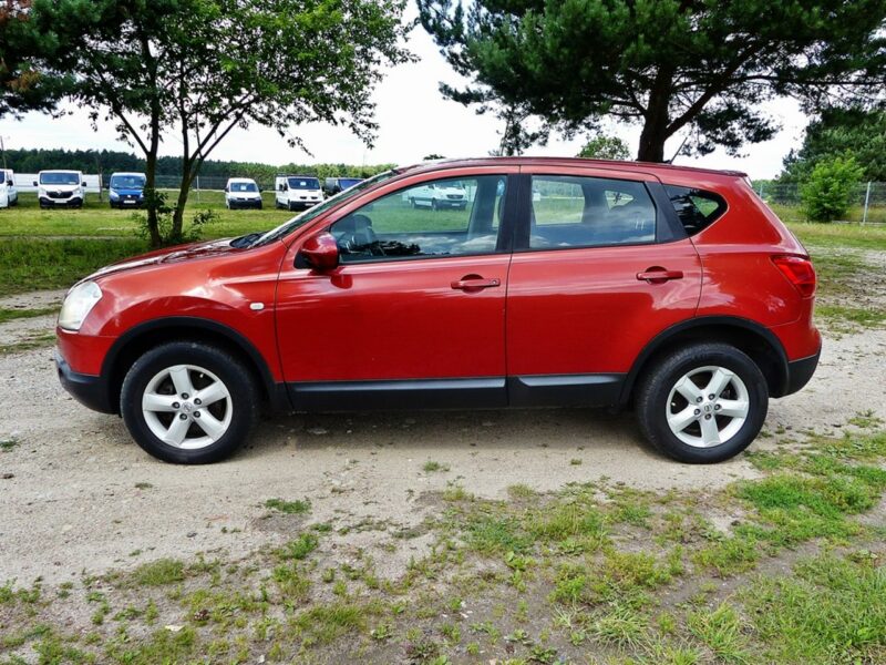 Nissan Qashqai 2.0 dCi*Tekna*Climatronic*Alu*Pełna Elektryka*Dobry Stan*ZOBACZ!!! I (2007-2013)