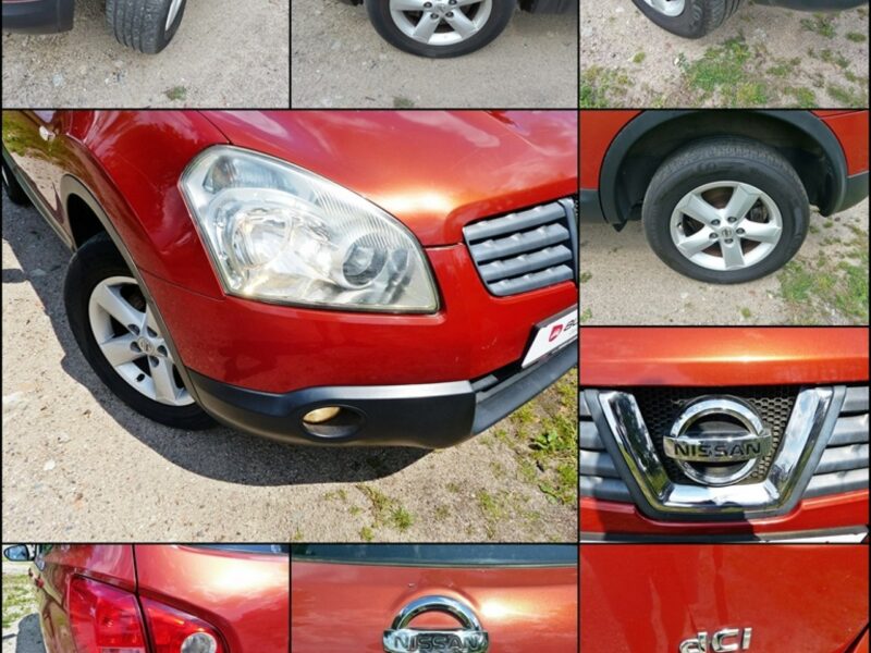 Nissan Qashqai 2.0 dCi*Tekna*Climatronic*Alu*Pełna Elektryka*Dobry Stan*ZOBACZ!!! I (2007-2013)