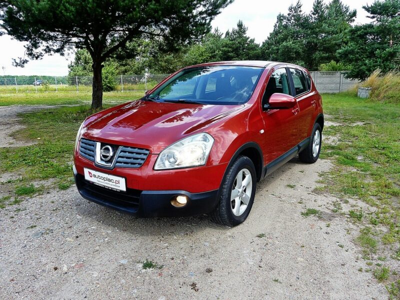 Nissan Qashqai 2.0 dCi*Tekna*Climatronic*Alu*Pełna Elektryka*Dobry Stan*ZOBACZ!!! I (2007-2013)