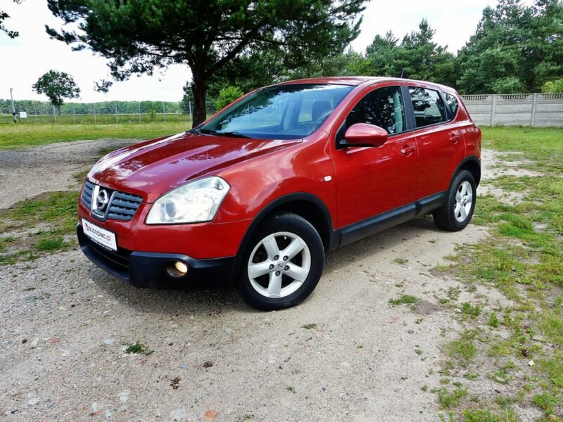 Nissan Qashqai 2.0 dCi*Tekna*Climatronic*Alu*Pełna Elektryka*Dobry Stan*ZOBACZ!!! I (2007-2013)