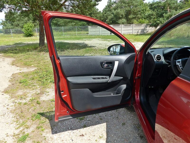 Nissan Qashqai 2.0 dCi*Tekna*Climatronic*Alu*Pełna Elektryka*Dobry Stan*ZOBACZ!!! I (2007-2013)