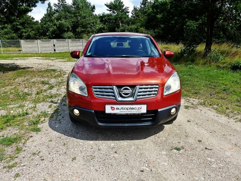Nissan Qashqai 2.0 dCi*Tekna*Climatronic*Alu*Pełna Elektryka*Dobry Stan*ZOBACZ!!! I (2007-2013)