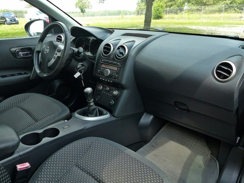 Nissan Qashqai 2.0 dCi*Tekna*Climatronic*Alu*Pełna Elektryka*Dobry Stan*ZOBACZ!!! I (2007-2013)