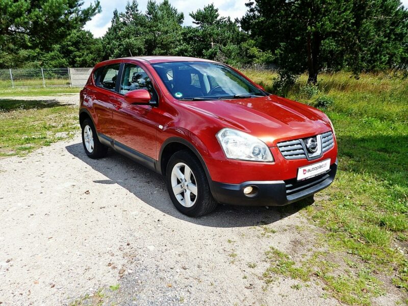 Nissan Qashqai 2.0 dCi*Tekna*Climatronic*Alu*Pełna Elektryka*Dobry Stan*ZOBACZ!!! I (2007-2013)
