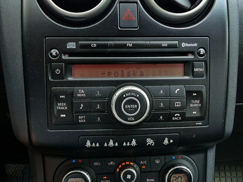 Nissan Qashqai 2.0 dCi*Tekna*Climatronic*Alu*Pełna Elektryka*Dobry Stan*ZOBACZ!!! I (2007-2013)