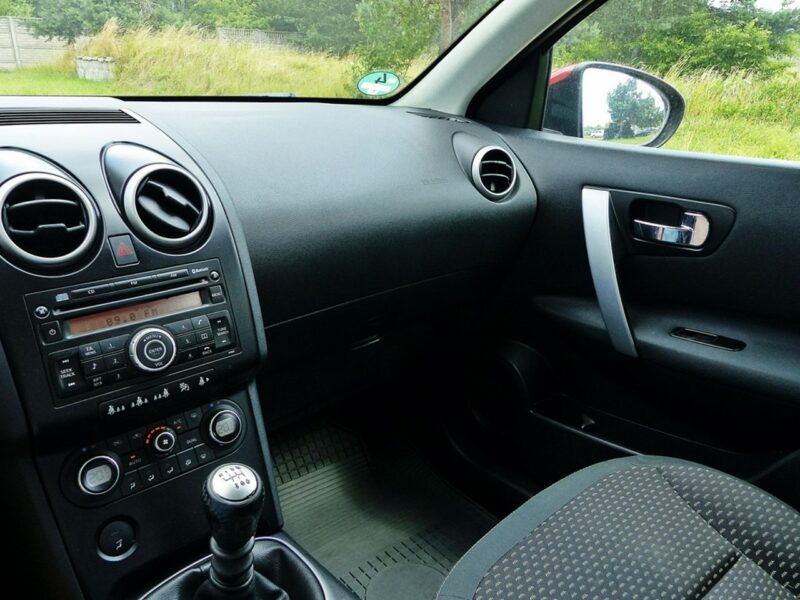 Nissan Qashqai 2.0 dCi*Tekna*Climatronic*Alu*Pełna Elektryka*Dobry Stan*ZOBACZ!!! I (2007-2013)