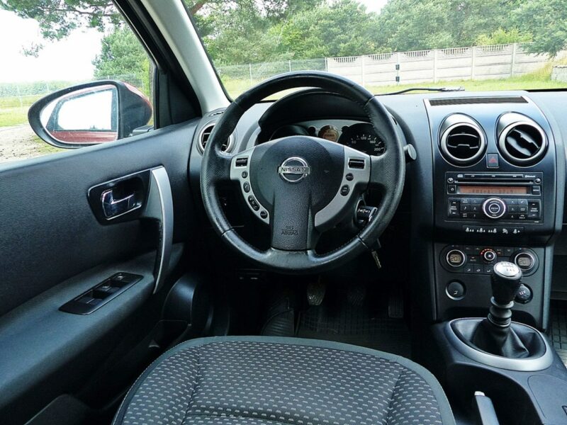 Nissan Qashqai 2.0 dCi*Tekna*Climatronic*Alu*Pełna Elektryka*Dobry Stan*ZOBACZ!!! I (2007-2013)