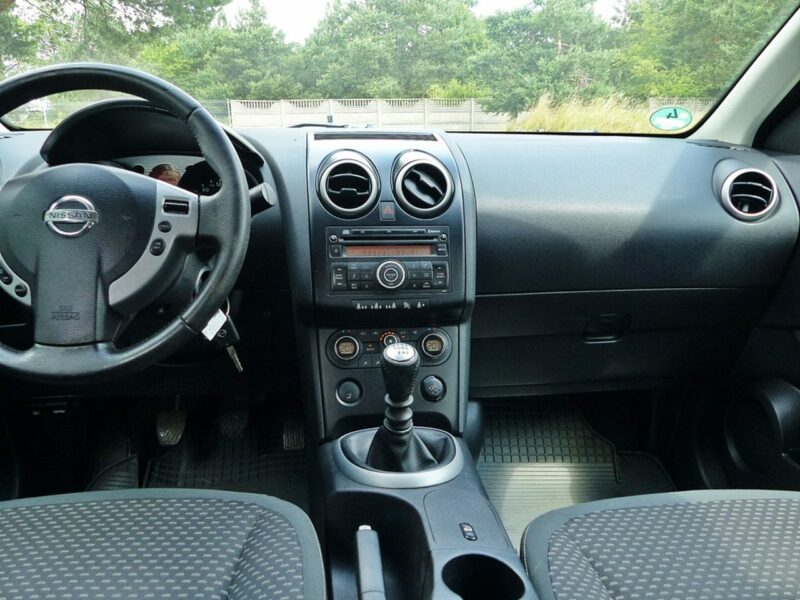 Nissan Qashqai 2.0 dCi*Tekna*Climatronic*Alu*Pełna Elektryka*Dobry Stan*ZOBACZ!!! I (2007-2013)