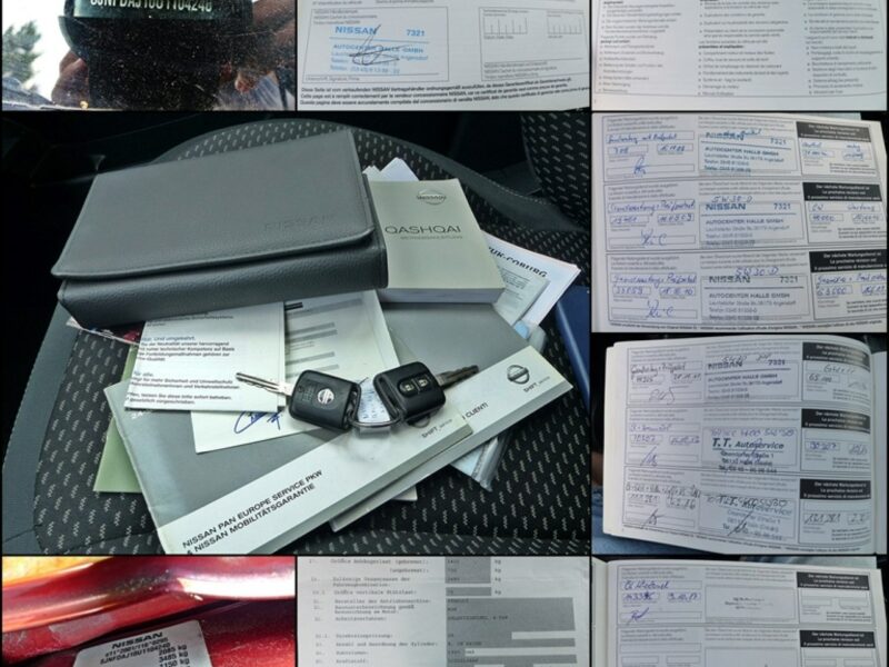 Nissan Qashqai 2.0 dCi*Tekna*Climatronic*Alu*Pełna Elektryka*Dobry Stan*ZOBACZ!!! I (2007-2013)