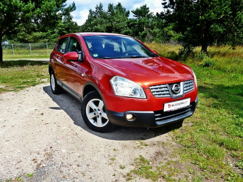 Nissan Qashqai 2.0 dCi*Tekna*Climatronic*Alu*Pełna Elektryka*Dobry Stan*ZOBACZ!!! I (2007-2013)