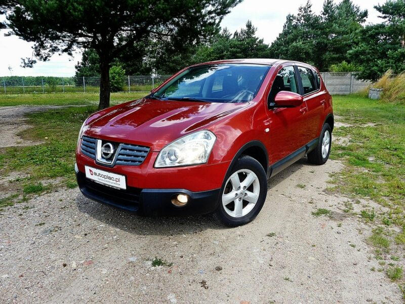Nissan Qashqai 2.0 dCi*Tekna*Climatronic*Alu*Pełna Elektryka*Dobry Stan*ZOBACZ!!! I (2007-2013)