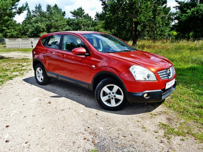 Nissan Qashqai 2.0 dCi*Tekna*Climatronic*Alu*Pełna Elektryka*Dobry Stan*ZOBACZ!!! I (2007-2013)