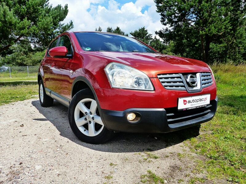 Nissan Qashqai 2.0 dCi*Tekna*Climatronic*Alu*Pełna Elektryka*Dobry Stan*ZOBACZ!!! I (2007-2013)