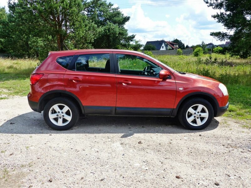 Nissan Qashqai 2.0 dCi*Tekna*Climatronic*Alu*Pełna Elektryka*Dobry Stan*ZOBACZ!!! I (2007-2013)