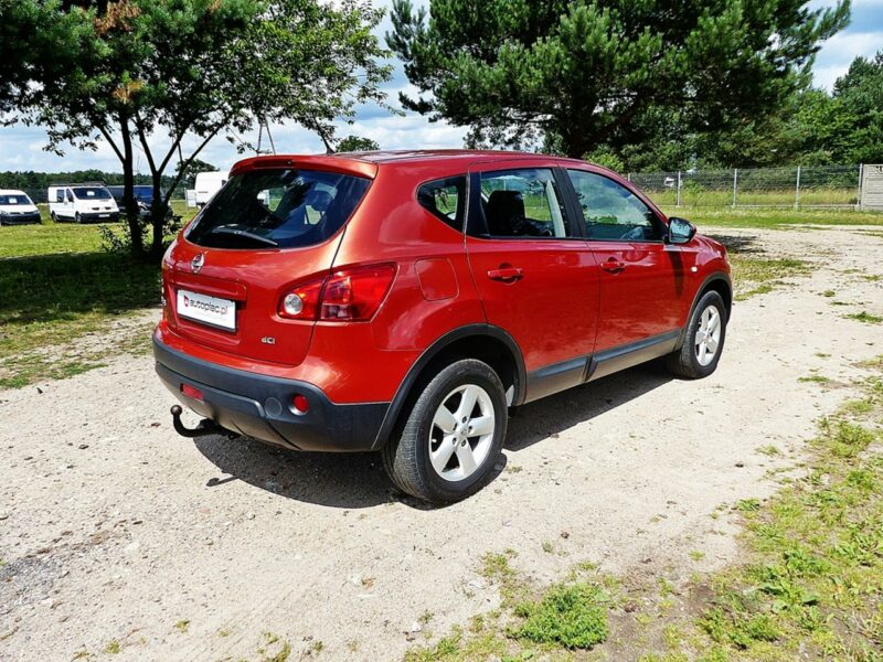 Nissan Qashqai 2.0 dCi*Tekna*Climatronic*Alu*Pełna Elektryka*Dobry Stan*ZOBACZ!!! I (2007-2013)