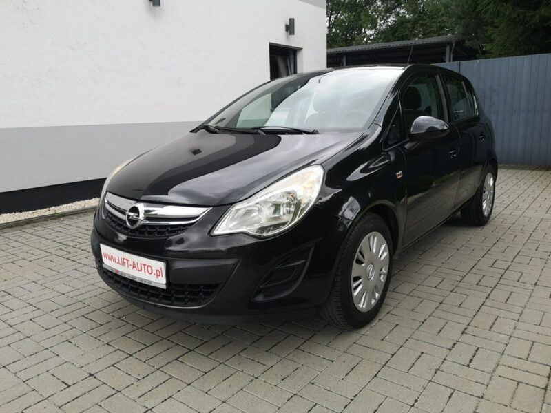 Opel Corsa 1.2 Benzyna 86KM Klimatyzacja Elektryka Isofix Salon Polska D (2006-2014)