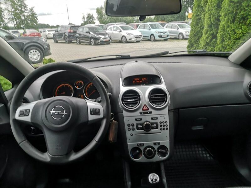 Opel Corsa 1.2 Benzyna 86KM Klimatyzacja Elektryka Isofix Salon Polska D (2006-2014)