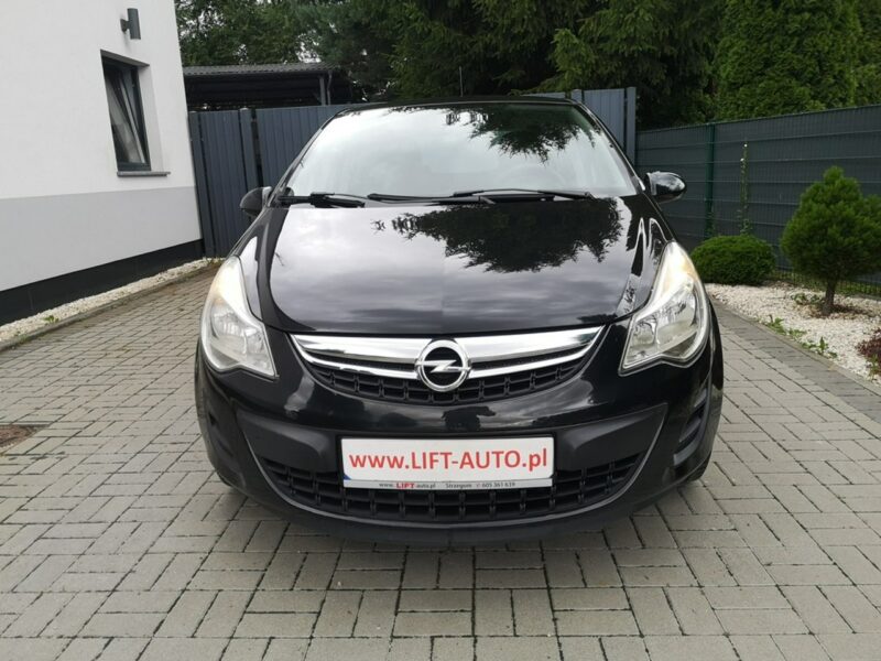 Opel Corsa 1.2 Benzyna 86KM Klimatyzacja Elektryka Isofix Salon Polska D (2006-2014)