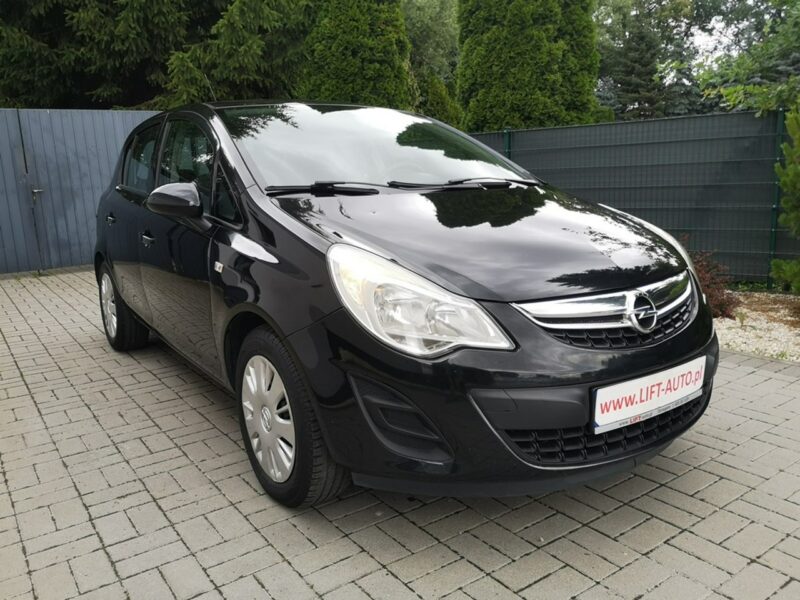 Opel Corsa 1.2 Benzyna 86KM Klimatyzacja Elektryka Isofix Salon Polska D (2006-2014)
