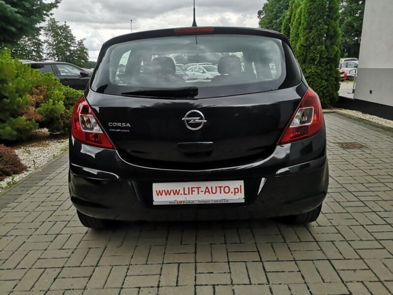 Opel Corsa 1.2 Benzyna 86KM Klimatyzacja Elektryka Isofix Salon Polska D (2006-2014)