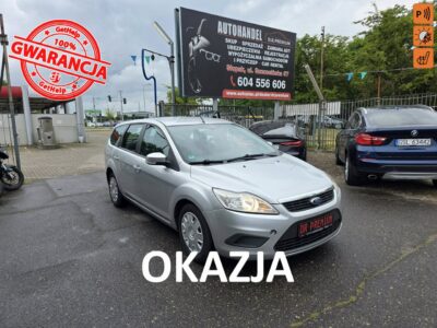 Ford Focus 1.6 TDCI 109 KM, Klima, Isofix, Grzane Fotele, Komputer, Bluetooth Mk2 (2004-2011)