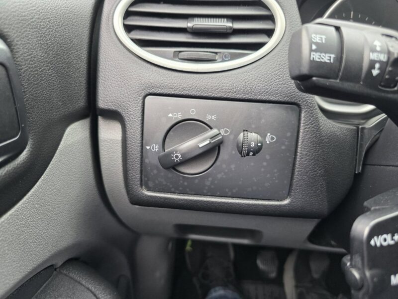 Ford Focus 1.6 TDCI 109 KM, Klima, Isofix, Grzane Fotele, Komputer, Bluetooth Mk2 (2004-2011)