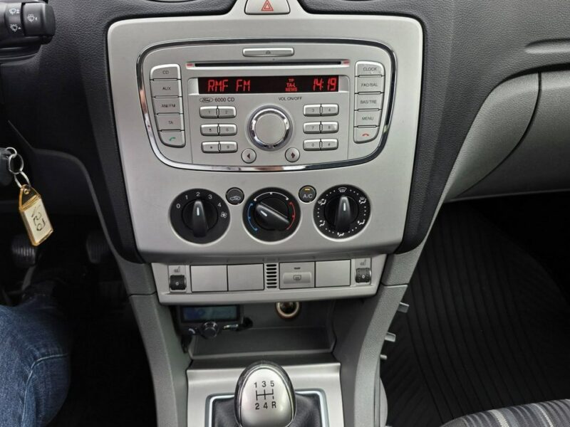 Ford Focus 1.6 TDCI 109 KM, Klima, Isofix, Grzane Fotele, Komputer, Bluetooth Mk2 (2004-2011)