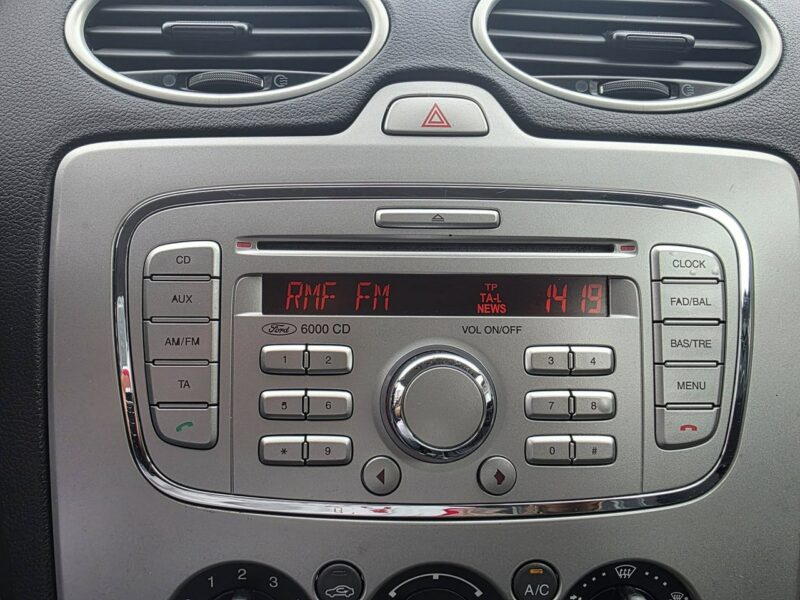 Ford Focus 1.6 TDCI 109 KM, Klima, Isofix, Grzane Fotele, Komputer, Bluetooth Mk2 (2004-2011)