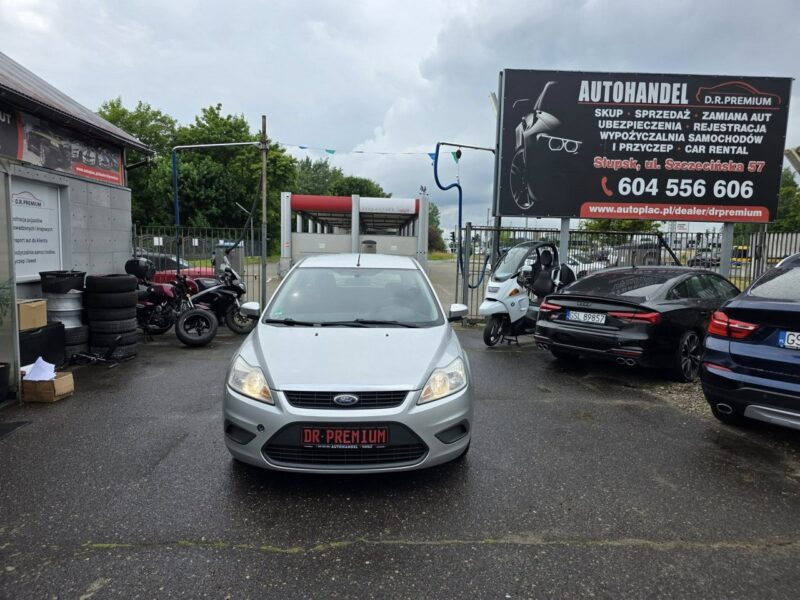 Ford Focus 1.6 TDCI 109 KM, Klima, Isofix, Grzane Fotele, Komputer, Bluetooth Mk2 (2004-2011)