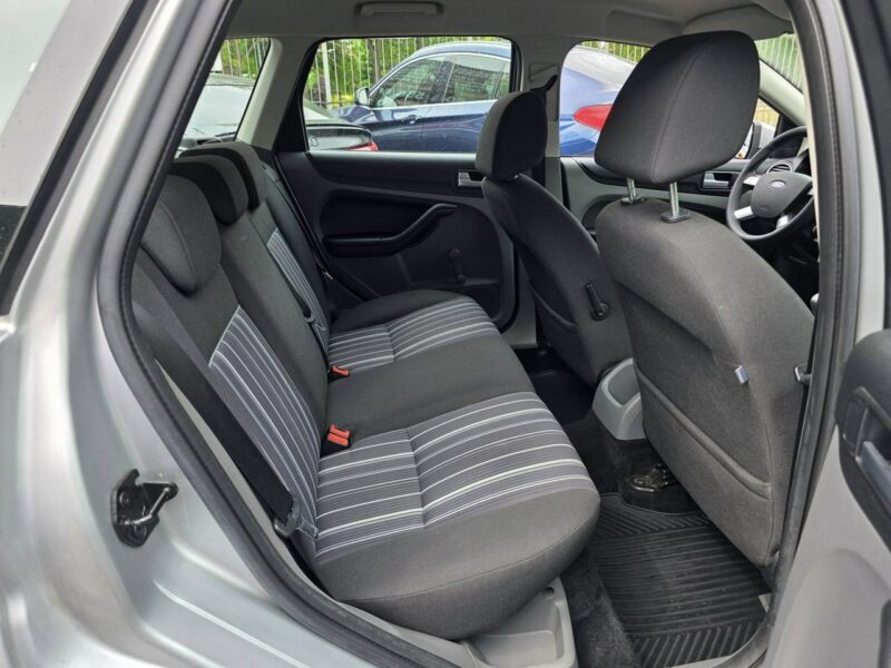 Ford Focus 1.6 TDCI 109 KM, Klima, Isofix, Grzane Fotele, Komputer, Bluetooth Mk2 (2004-2011)