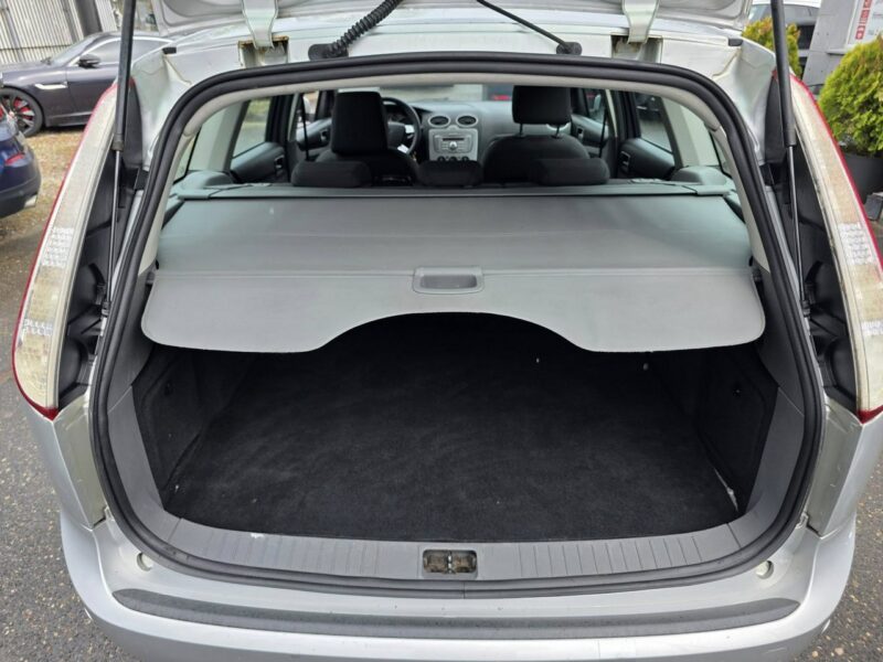 Ford Focus 1.6 TDCI 109 KM, Klima, Isofix, Grzane Fotele, Komputer, Bluetooth Mk2 (2004-2011)