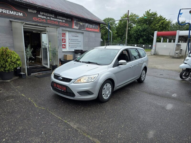 Ford Focus 1.6 TDCI 109 KM, Klima, Isofix, Grzane Fotele, Komputer, Bluetooth Mk2 (2004-2011)