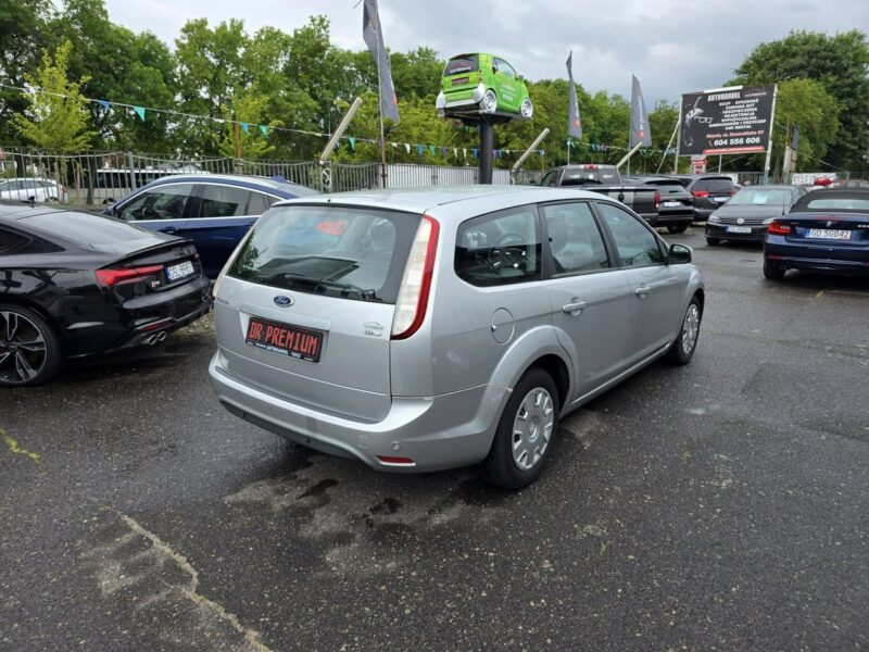 Ford Focus 1.6 TDCI 109 KM, Klima, Isofix, Grzane Fotele, Komputer, Bluetooth Mk2 (2004-2011)