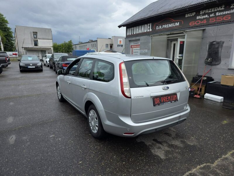 Ford Focus 1.6 TDCI 109 KM, Klima, Isofix, Grzane Fotele, Komputer, Bluetooth Mk2 (2004-2011)