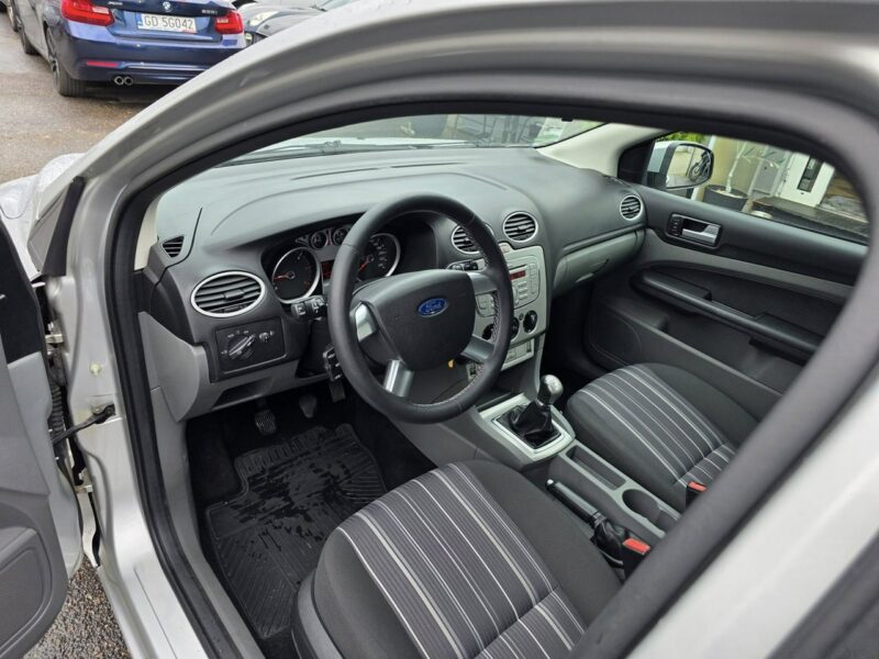 Ford Focus 1.6 TDCI 109 KM, Klima, Isofix, Grzane Fotele, Komputer, Bluetooth Mk2 (2004-2011)
