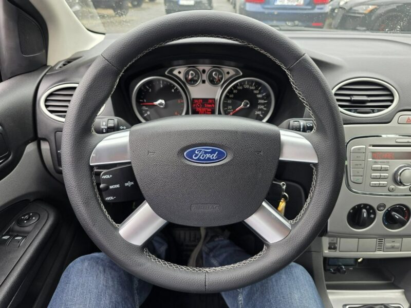 Ford Focus 1.6 TDCI 109 KM, Klima, Isofix, Grzane Fotele, Komputer, Bluetooth Mk2 (2004-2011)