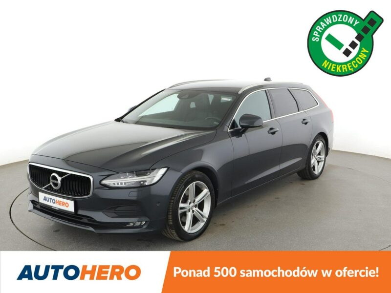 Volvo V90 automat full LED skóra navi el. sterowane i grzane fotele czujniki par