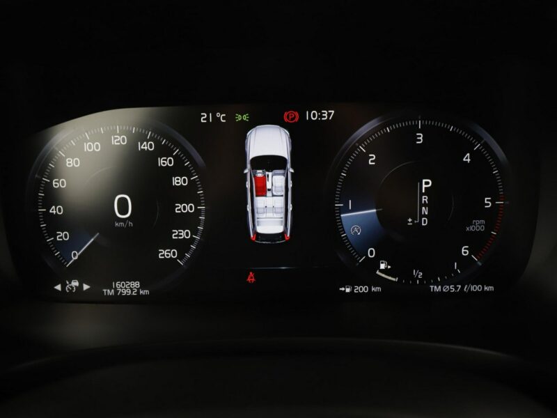 Volvo V90 automat full LED skóra navi el. sterowane i grzane fotele czujniki par