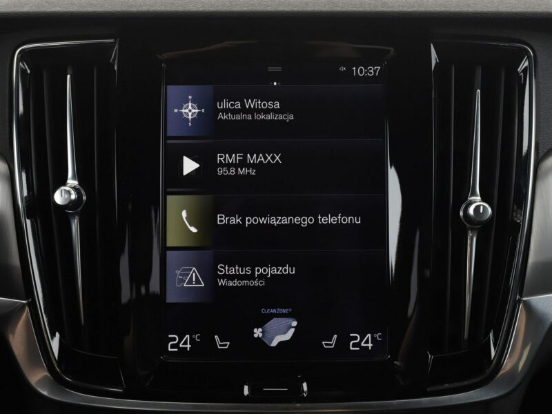 Volvo V90 automat full LED skóra navi el. sterowane i grzane fotele czujniki par