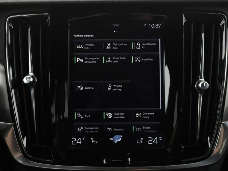 Volvo V90 automat full LED skóra navi el. sterowane i grzane fotele czujniki par
