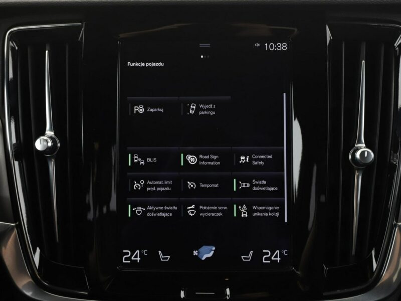 Volvo V90 automat full LED skóra navi el. sterowane i grzane fotele czujniki par
