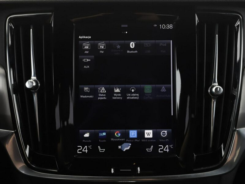 Volvo V90 automat full LED skóra navi el. sterowane i grzane fotele czujniki par
