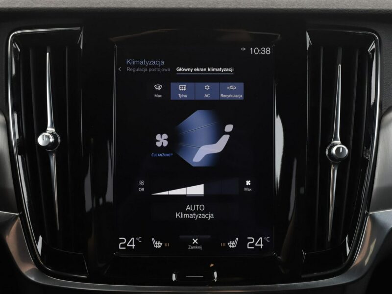 Volvo V90 automat full LED skóra navi el. sterowane i grzane fotele czujniki par