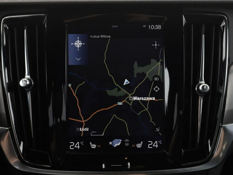 Volvo V90 automat full LED skóra navi el. sterowane i grzane fotele czujniki par