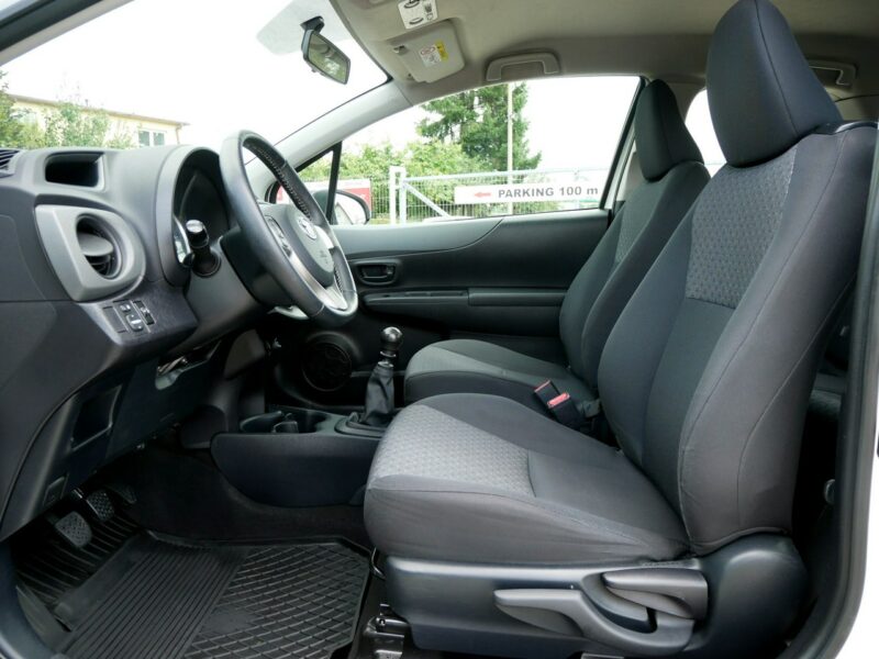 Toyota Yaris 1.4 D-4D 90KM [Eu5] 1 właściciel od 7 lat - Klima + Opony Zima III (2011-2019)